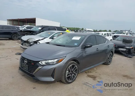 2024 Nissan Sentra Sr Xtronic Cvt z USA, uszkodzony, nr VIN 3N1AB8DV2RY253989